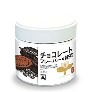 Chocolate matcha tin